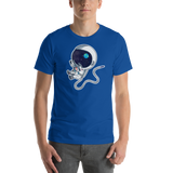 The Spaceman's Trip Astronaut Unisex Premium T-Shirt