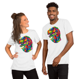 T-Rex Pop Art Style Unisex Premium T-Shirt