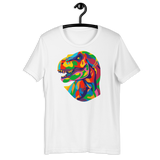 T-Rex Pop Art Style Unisex Premium T-Shirt