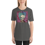 Girl Skeleton With Beautiful Eyes Premium T-Shirt