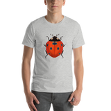 Bright Ladybug Unisex Premium T-Shirt