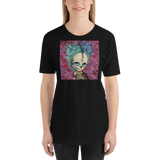 Girl Skeleton With Beautiful Eyes Premium T-Shirt
