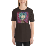 Girl Skeleton With Beautiful Eyes Premium T-Shirt