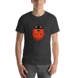 Bright Ladybug Unisex Premium T-Shirt