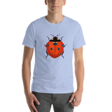 Bright Ladybug Unisex Premium T-Shirt