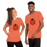 Bright Ladybug Unisex Premium T-Shirt