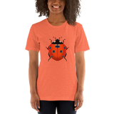 Bright Ladybug Unisex Premium T-Shirt