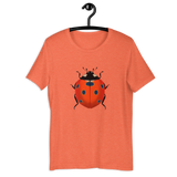 Bright Ladybug Unisex Premium T-Shirt