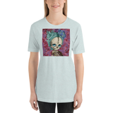 Girl Skeleton With Beautiful Eyes Premium T-Shirt