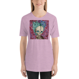 Girl Skeleton With Beautiful Eyes Premium T-Shirt