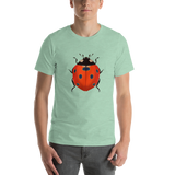 Bright Ladybug Unisex Premium T-Shirt
