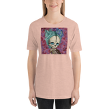 Girl Skeleton With Beautiful Eyes Premium T-Shirt