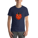 Bright Ladybug Unisex Premium T-Shirt