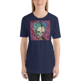 Girl Skeleton With Beautiful Eyes Premium T-Shirt