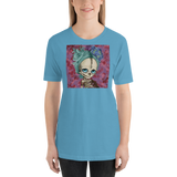 Girl Skeleton With Beautiful Eyes Premium T-Shirt