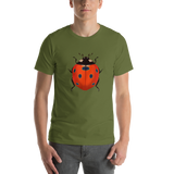 Bright Ladybug Unisex Premium T-Shirt