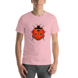 Bright Ladybug Unisex Premium T-Shirt