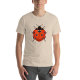 Bright Ladybug Unisex Premium T-Shirt