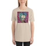 Girl Skeleton With Beautiful Eyes Premium T-Shirt