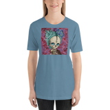 Girl Skeleton With Beautiful Eyes Premium T-Shirt