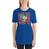 Girl Skeleton With Beautiful Eyes Premium T-Shirt