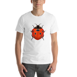 Bright Ladybug Unisex Premium T-Shirt