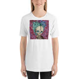 Girl Skeleton With Beautiful Eyes Premium T-Shirt