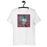 Girl Skeleton With Beautiful Eyes Premium T-Shirt