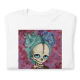 Girl Skeleton With Beautiful Eyes Premium T-Shirt