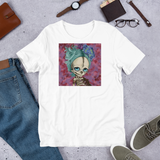 Girl Skeleton With Beautiful Eyes Premium T-Shirt