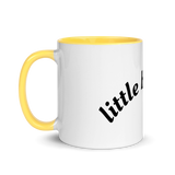 Little by little Ceramic Mug with Color Inside