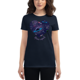 Space Mood Fashion Fit T-Shirt
