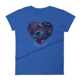 Space Mood Fashion Fit T-Shirt