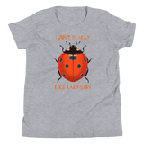 I Just Really Like Ladybugs Youth Premium T-Shirt