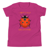 I Just Really Like Ladybugs Youth Premium T-Shirt
