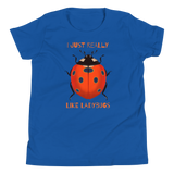 I Just Really Like Ladybugs Youth Premium T-Shirt
