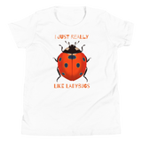 I Just Really Like Ladybugs Youth Premium T-Shirt